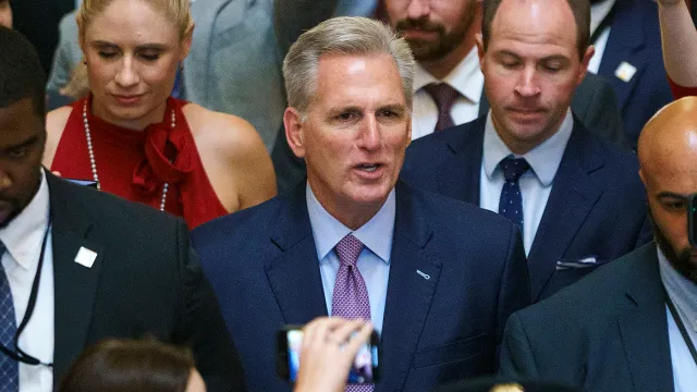 Who is Kevin McCarthy?